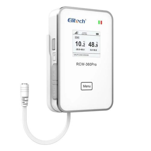 ELITECH RCW-360 Pro tracking Özellikli temperature and humidity recorder data logger - Harvesso