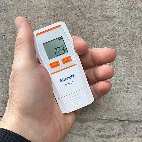 ELITECH Tlog 10 temperature recorder data logger - Harvesso