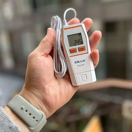 ELITECH Tlog 10E temperature recorder data logger - Harvesso