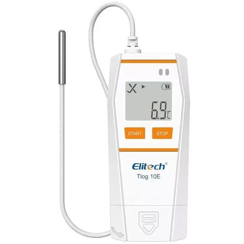 ELITECH Tlog 10E temperature recorder data logger - Harvesso