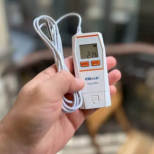 ELITECH Tlog 10EH temperature and humidity recorder data logger - Harvesso