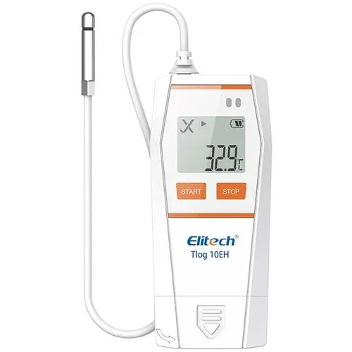 ELITECH Tlog 10EH temperature and humidity recorder data logger - Harvesso