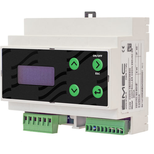 EMEC DIN DIGITAL dosing controller - Harvesso
