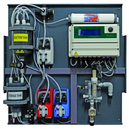 EMEC LOTUS AIR 10g ozone generator with display - Harvesso