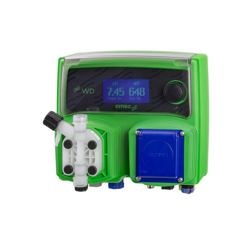 EMEC WDPHXX EV VERDE solenoid dosing pump - Harvesso