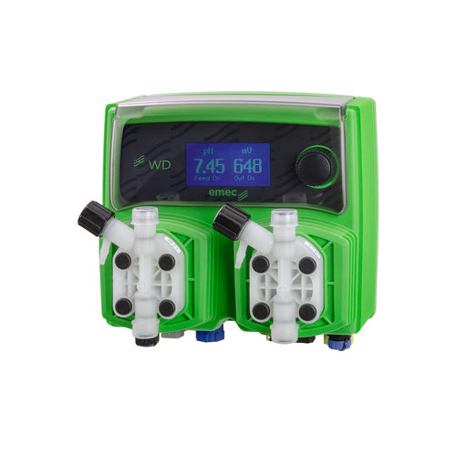 EMEC WDPHXX VERDE solenoid dosing pump - Harvesso