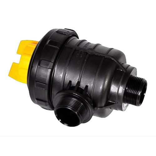 EMPAS Filter 1 1/4″ with shut-off valve - Harvesso