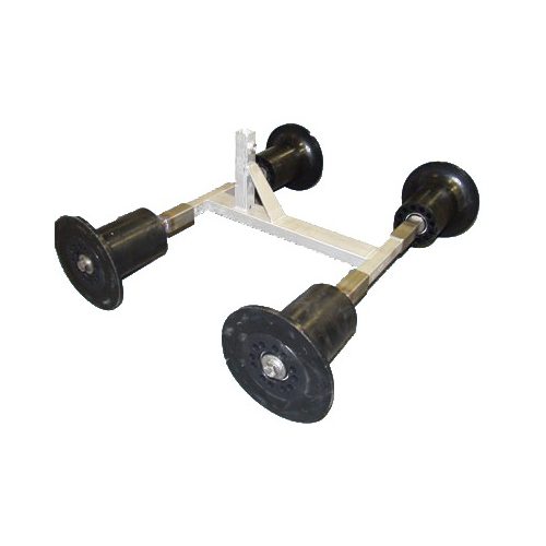 EMPAS Frame vertical spray boom – flange rolls (c.t.c. 425) - Harvesso
