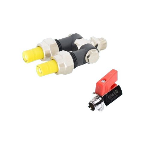 EMPAS Nozzle double TXA8002VK - Harvesso
