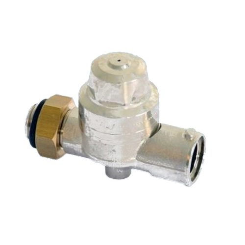 EMPAS nozul tutucusu 1/4 “ Ms düz QJ - Harvesso