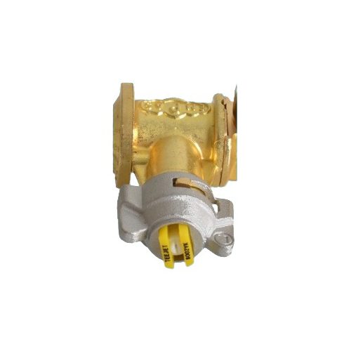 EMPAS Split position nozzle complete 8002 VK yellow, left - Harvesso