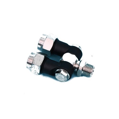EMPAS Swivel head – double – w/o spray nozzle - Harvesso