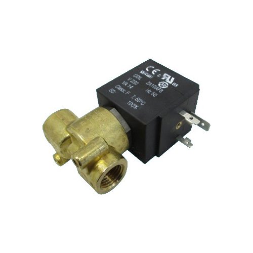 ENBAR LVM sol.klapan L121-V02-ZA30a 230V ¼” nc 0- 12bar 50Hz 3,2mm FPM - Harvesso