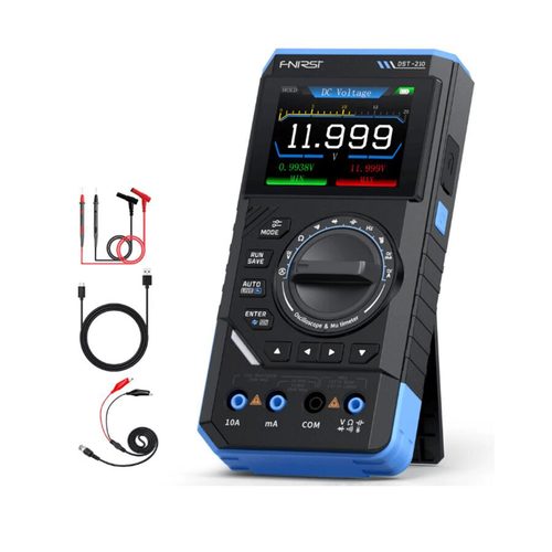 FNIRSI DST-210 handheld oscilloscope + multimeter + signal generator - Harvesso