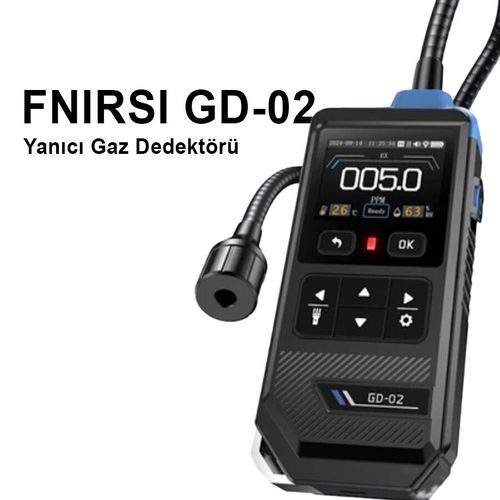 FNIRSI GD-02 Yanıcı gas detector - Harvesso