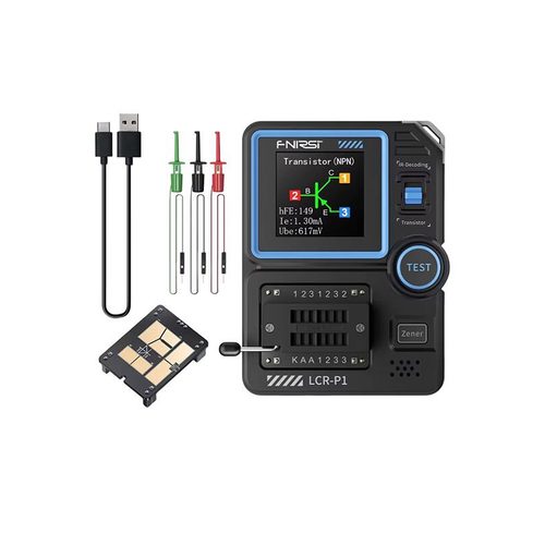 FNIRSI LCR-P1 Çok Fonksiyonlu Transistör tester - Harvesso