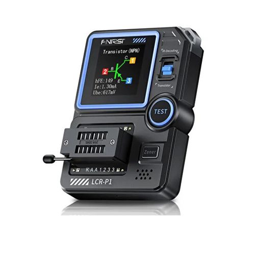 FNIRSI LCR-P1 Çok Fonksiyonlu Transistör tester - Harvesso