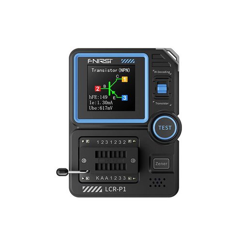 FNIRSI LCR-P1 Çok Fonksiyonlu Transistör test cihazı - Harvesso