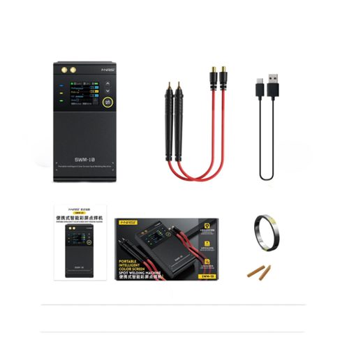 FNIRSI SWM-10 portable smart display battery spot welder - Harvesso