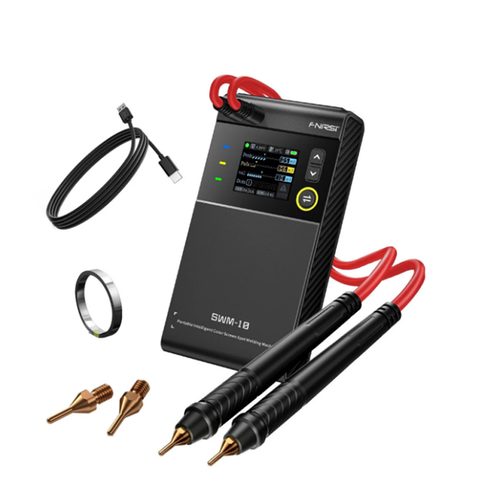 FNIRSI SWM-10 portable smart display battery spot welder - Harvesso