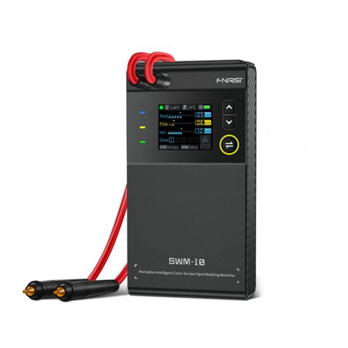 FNIRSI SWM-10 portable smart display battery spot welder - Harvesso