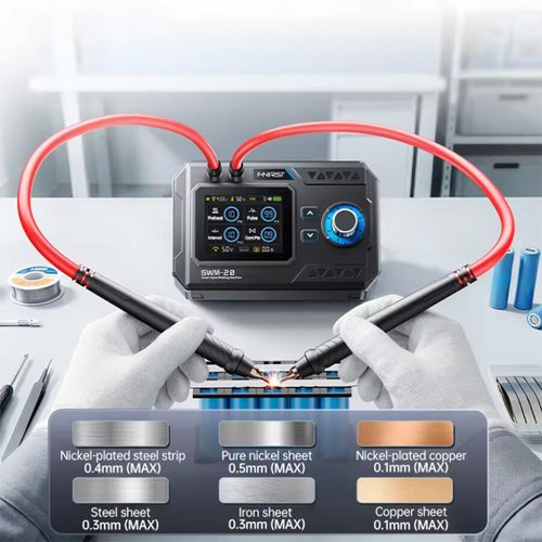 FNIRSI SWM-20 portable battery spot welder - Harvesso