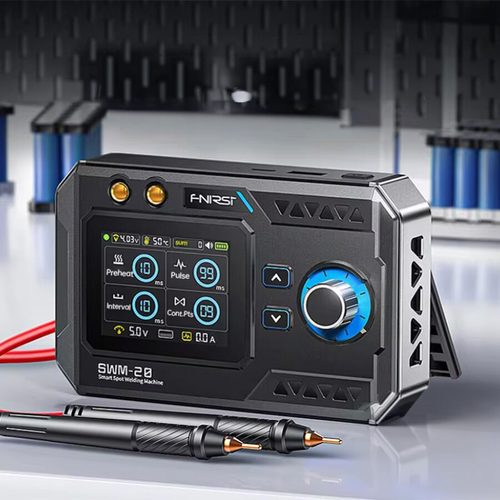 FNIRSI SWM-20 portable battery spot welder - Harvesso