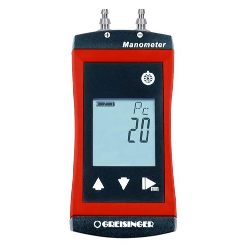 GREISINGER G1111 vacuum gauge, absolute pressure meter - Harvesso