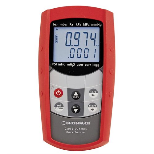 GREISINGER GMH 5150 single Sensörlü analog Çıkışlı data logger pressure meter - Harvesso
