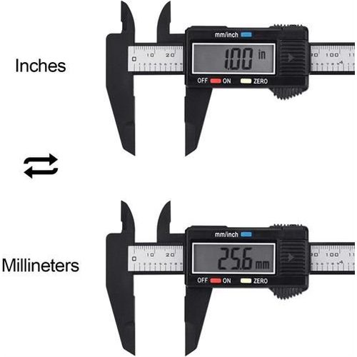 HARVESSO dual Çeneli 150 mm digital caliper - Harvesso