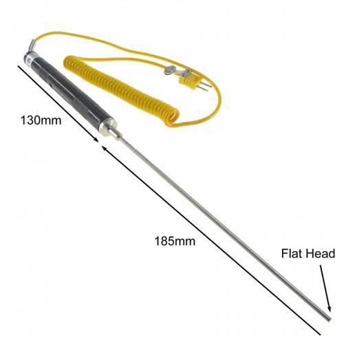 HARVESSO NR-81530B thermocouple Daldırmalı surface temperature probe 500°C - Harvesso