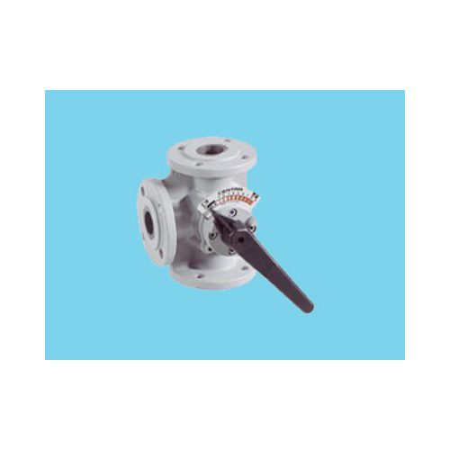 HONEYWELL Centra 3-yollu qarışdırma klapan DR 40 GFLA – DN 40mm - Harvesso