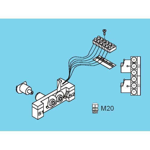 HONEYWELL end switch for actuator ML6421/ML7421 - Harvesso
