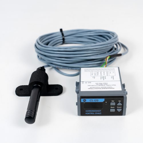 INKATECH CS-120 Panel tipli karbon dioksid nəzarət cihazı - Harvesso