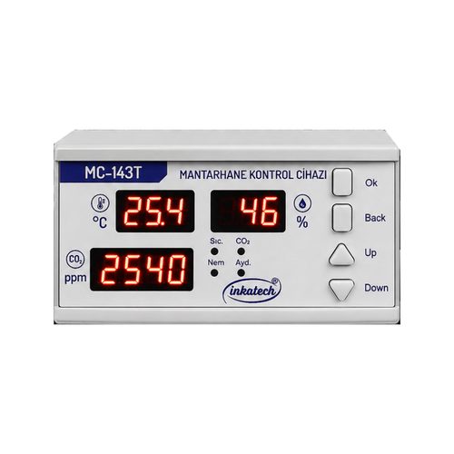 INKATECH MC-143T MANTARHANE KONTROL CİHAZI - Harvesso