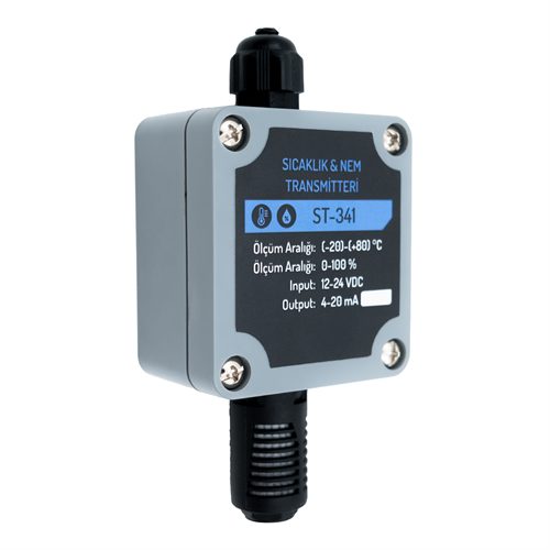 INKATECH ST-341 analog temperature and humidity transmitter - Harvesso