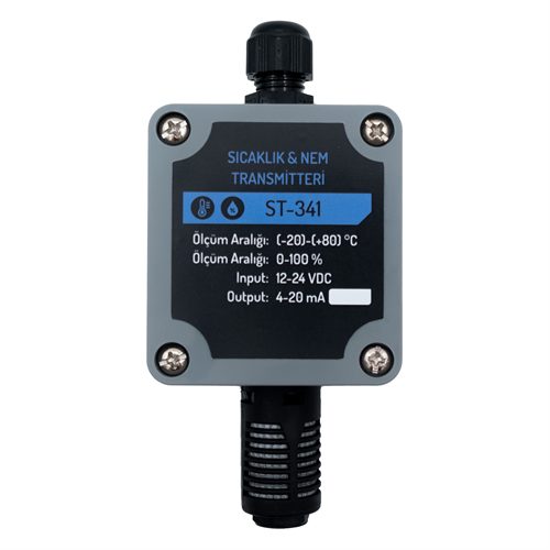 INKATECH ST-341 analog temperature and humidity transmitter - Harvesso