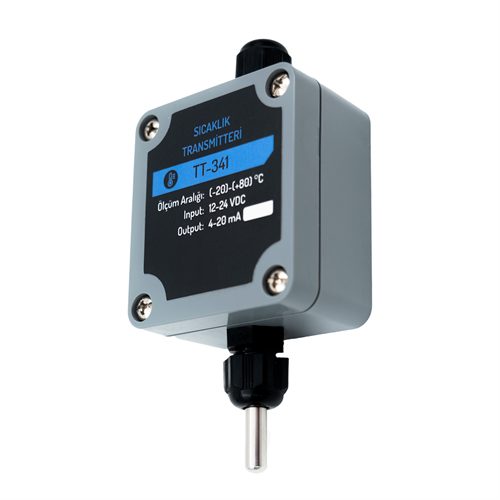INKATECH TT-341 analog temperature transmitter - Harvesso
