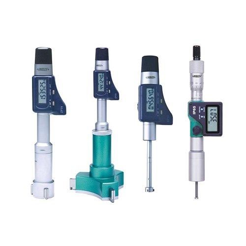 INSIZE 3127-1004 digital three-point micrometer set (4 piece) 50-100 mm / 0.001 mm - Harvesso
