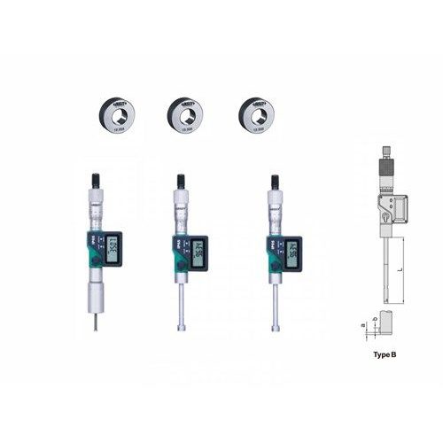 INSIZE 3127-123 digital three-point micrometer set (3 piece) 6-12 mm / 0.001 mm - Harvesso