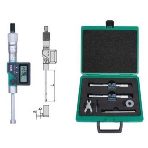 INSIZE 3127-202 digital three-point micrometer set (2 piece) 12-20 mm / 0.001 mm - Harvesso