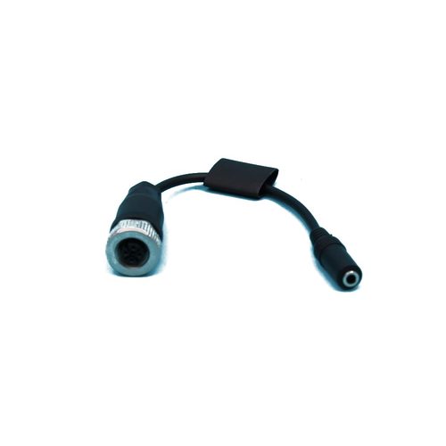 JESCO adaptercable 3,5 mm jack-plug M12x1 200mm - Harvesso