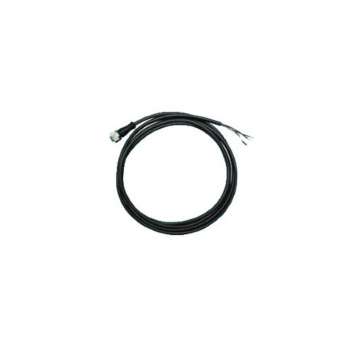 JESCO Cable PVC m M12x1 plug 2mtr. Open end A-encoded - Harvesso
