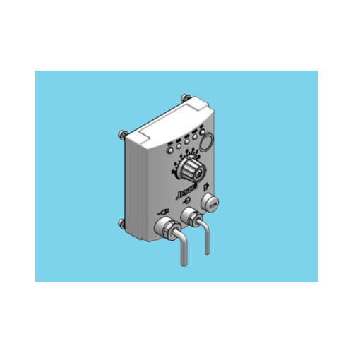 JESCO Control panel MAGDOS LT coupling 230V AC - Harvesso
