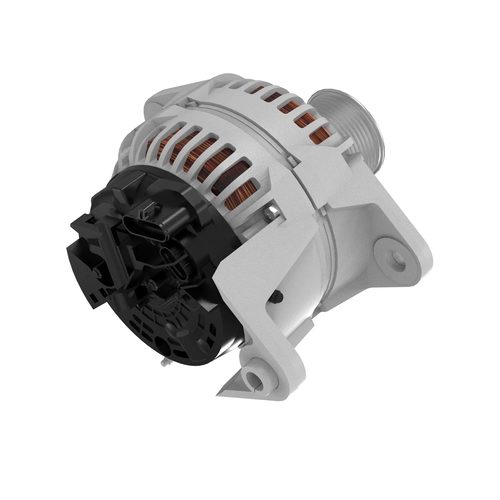 John Deere generator, 28 V, 100 A RE558676 - Harvesso
