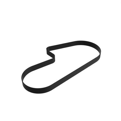 John Deere Engine Fan Drive V-Belt, Effective Length 1825 mm (71.85 inch) R503312 - Harvesso