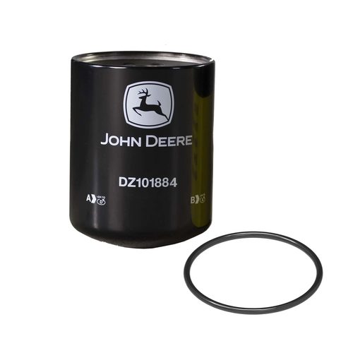 John Deere Engine Oil Filter with Packing DZ101884 - Harvesso