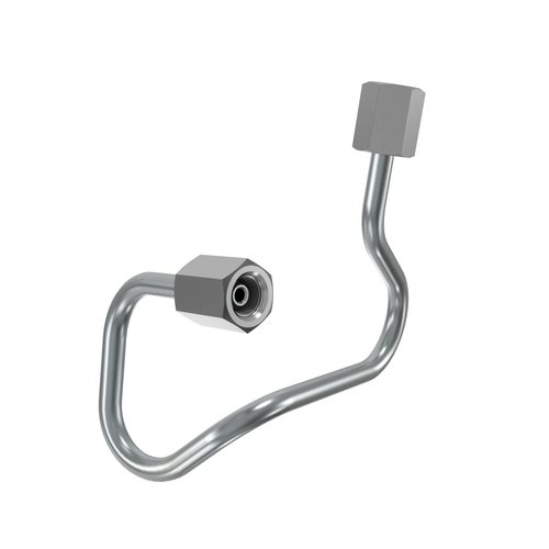 John Deere Fuel Injection Line, Common Rail to Cylinder 4 RE525516 - Harvesso