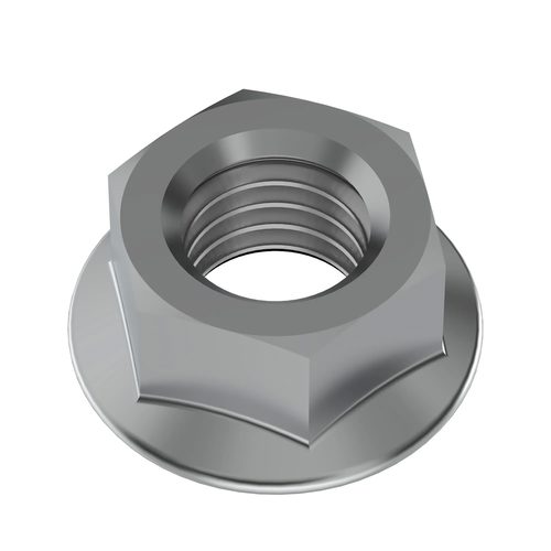 John Deere Hexagonal Flange Nut, M8 14M7298 - Harvesso