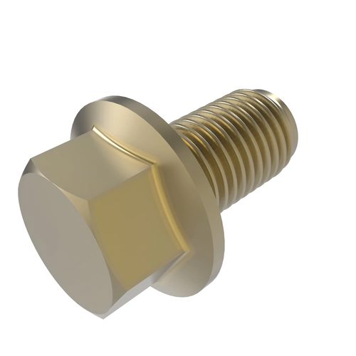 John Deere Hexagonal Head Flanged Screw, M10 X 25 19M7785 - Harvesso